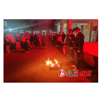 低庄镇：携手学校共筑冬季校园消防安全“警戒线”