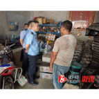 怀化市生态环境局溆浦分局：开展汽修行业环境执法检查