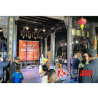 “湖南民歌 我唱你听”——陈香水独唱音乐会在千里古寨举行