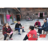 小横垅乡：“敲门行动”暖人心 为民服务零距离