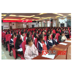 检爱同行 护航成长—溆浦县圣达学校开展安全法治暨青春期心理教育宣传活动