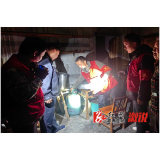 祖师殿镇：敲门入户话“安全”，全力吹响冬防号角