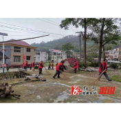 观音阁镇颜家垅村：积极开展人居环境整治 打造美丽乡村