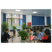 溆浦县政协委员实地走访企业 助力企业高质量发展
