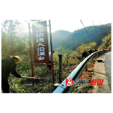 沿溪乡：靓化美化乡村道路 助推美丽乡村建设