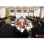 2023年县人大代表建议、政协委员提案办理情况调度会召开