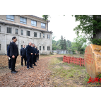 沈晓明赴基层党支部工作联系点调研并下沉接访