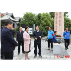 坚决担好责 时刻绷紧弦 始终守牢底线——郑湘以“四不两直”方式督导检查安全生产工作