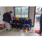 深子湖镇：开展防灾减灾宣传，提升群众安全意识