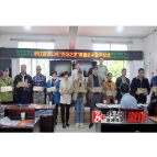 桥江镇：集中发放光荣牌  让“光荣之家”更光荣