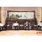 沈晓明毛伟明会见孙永才一行