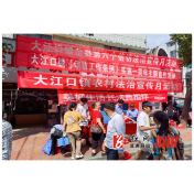 大江口镇：开展“美好生活·民法典相伴”农村法治宣传暨全县第六个信访法治宣传等活动