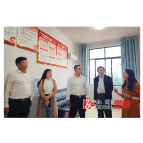 杨世勋走访调研农工党溆浦县基层支部