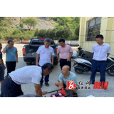 油洋乡：枕戈待旦，打好抗旱“主动仗”