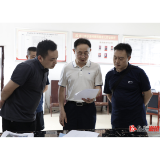 杨廉喜到乡镇督导农村厕所革命工作
