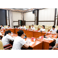 许忠建参加所在市委办一党支部“走找想促”专题组织生活会时强调：以担当作为诠释绝对忠诚