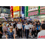 沈晓明毛伟明“四不两直”检查长沙市城市运行安全情况
