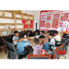 水东镇：传递“绿书签”，“护苗”正行动