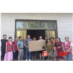 深子湖镇：爱心传承“深子湖精神” 企业筑梦困难学子