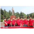传承红色基因 勇于担当作为一一溆浦县职业中等专业学校开展党建培训活动
