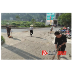 葛竹坪镇：人居环境整治点靓乡村新图景