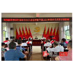 祖师殿镇：表彰高考优秀学子，助力乡村人才振兴