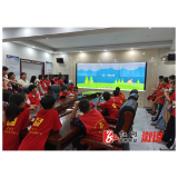 溆浦县气象局与小志愿者共探气象奥秘