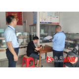 葛竹坪镇：开展食品安全检查  为群众健康保驾护航