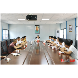 杨廉喜到雨溆工业园为企业纾困解难并召开专题调度会