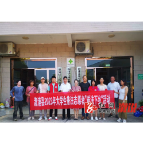 溆浦县司法局观音阁司法所：大学生“送法下乡”进企业，助力优化法治化营商环境