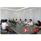 县人社局：精准调研助力企业发展