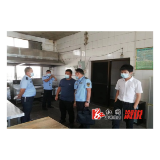 舒溶溪乡开展学校安全大检查