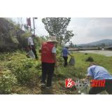 祖师殿镇:世界清洁地球日,一起守护母亲河