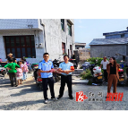 黄茅园镇：守护平安放学路 安全护航促成长