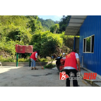 油洋乡：开展环境卫生整治 助力美丽乡村建设