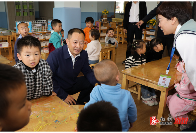 郑湘调研民生实事项目