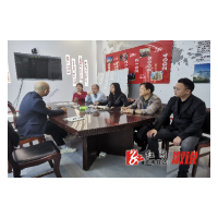 溆浦县政协委员走进工业园区  凝心聚力促发展