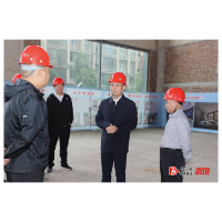 杨廉喜到城区调研雪峰国际酒店、城市污水管网和高标准农田项目建设等工作