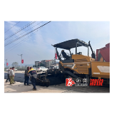 祖师殿镇：道路改造换新颜 铺就群众幸福路