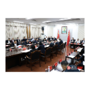 郑湘主持召开县委财经委员会（扩大）会议
