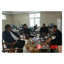 葛竹坪镇:开展助企纾困大走访  助力优化营商环境