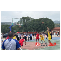舒溶溪乡：村BA篮球赛燃爆乡村，社企人士贡献力量