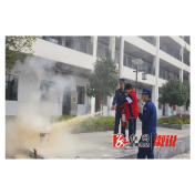 消防宣传出校园  安全意识伴我行