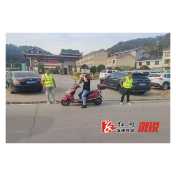 思蒙镇：人大代表助力排隐患 护航交通安全