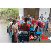 深子湖镇：垃圾分类新风尚 共建绿色美家园