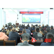 “领航的旋律”走进乡镇新时代文明实践所