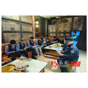 县文化市场综合行政执法大队开展娱乐场所禁毒宣传培训活动