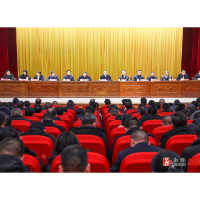 全县新型工业化推进大会召开