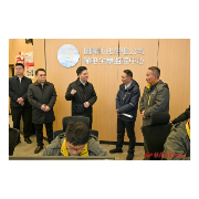 黎春秋调研节前物资保供稳价工作