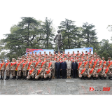 传承警予精神 勇当强军先锋——溆浦县举行2024年上半年新兵入伍欢送大会